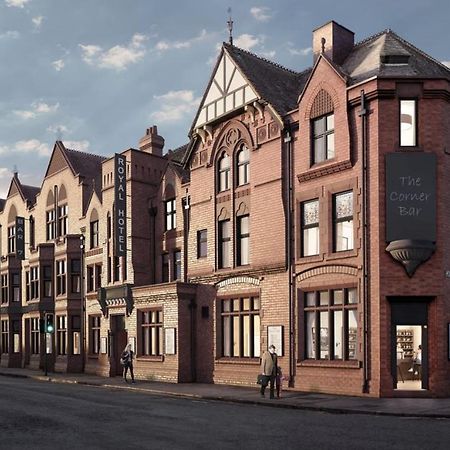 Royal Hotel Crewe Exterior foto
