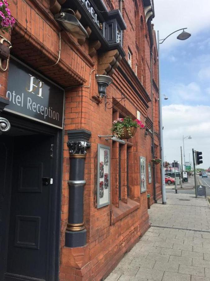 Royal Hotel Crewe Exterior foto