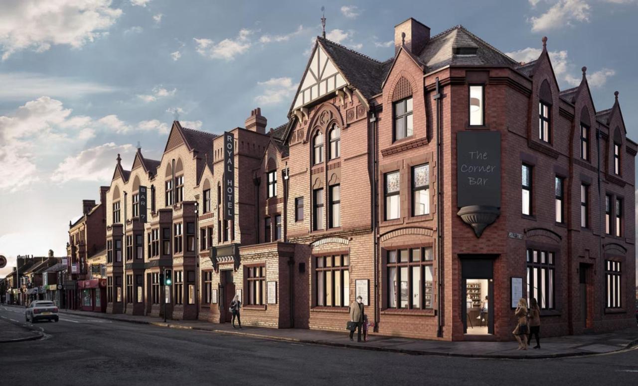 Royal Hotel Crewe Exterior foto
