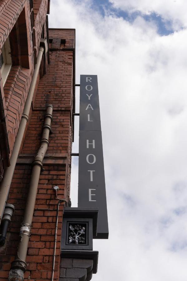Royal Hotel Crewe Exterior foto
